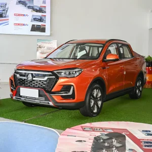 Sinotruk Pickup Truck Vx7 Gasoline New/Used Car with Cheap Price