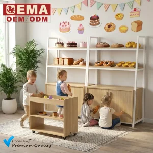 Kids Push Cart
