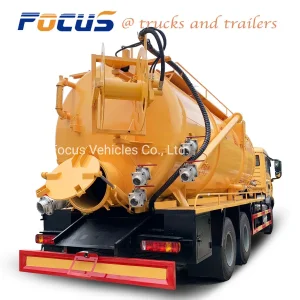 Vacuum Suction Truck