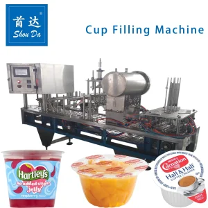 Ice Cream Filling Machine