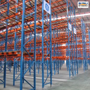 Multi-Layer Q235B Pallet Storage Rack