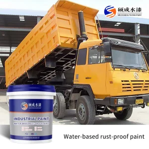 Eco-Friendly Water-Based Rust Inhibitor for Indoor Metal Furniture