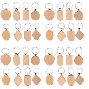Customized Wooden Key Chain