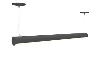 Best Selling Aluminum Suspension Luminaire Pendant Light LED Linear Suspended Chandelier for Office Meeting Rooms