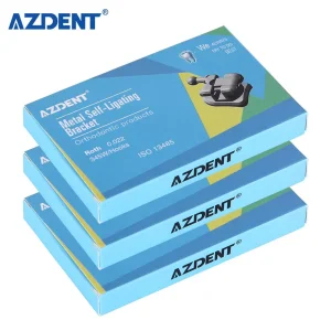 Azdent Dental Self Ligating Brackets