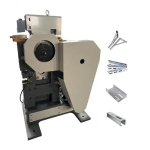 Multifunctional Punching and Shearing Machine Punching and Shearing Machine Channel Ironworker Sheet Metal