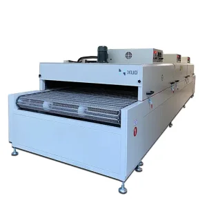 High-Quality Multi Industry Conveyor Belt Drying Tunnel Industrial Hot Air Circulation Oven for Textile PCB Plastic Glass Drying Suppliers, Supplier
