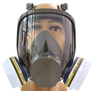 Máscara de Gas 3 Capas