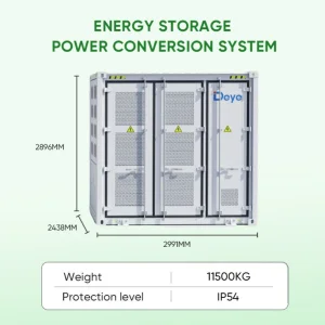 PCS 2250kw Híbrido