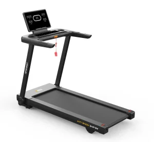 Foldable Home Fitness Equipment Auto Incline LED Display Electric Treadmill