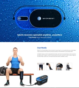 Hot Selling Cold Therapy Treatment Knee Cold Therapy Ice Machine Cryotherapy for Post Surgery