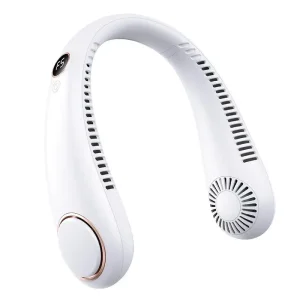 Rechargeable Neck Fan