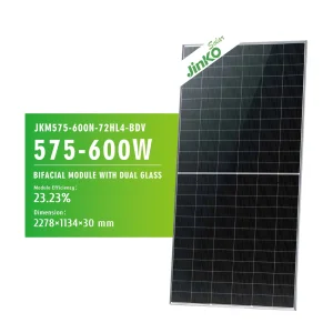 Jinko Bifacial Solar Panels