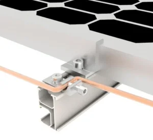 Factory Price Professional Aluminum Mini Rail Solar Metal Roof Rack Mounting System