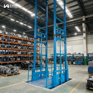 Industrial Heavy Duty Cargo Pallet Llift Platform Freight Elevator Warehouse Lift Machine Industrial Lift Elevator