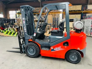 Heli Brand New 2500kg 4.7m LPG Forklift Truck Cpyd25 Cpyd30