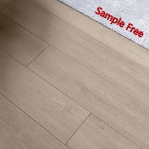 Nano Carbonized UV Coating Fire Proof 5''x25'' Herringbone Hotel Laminate Lock Spc Flooring