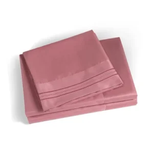 Warm Color 100% Polyester Microfiber Winter Bedding Set