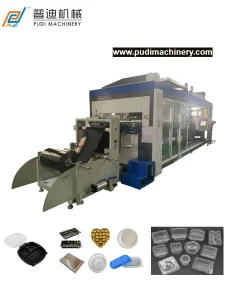 High-Quality Plastic Tray Production