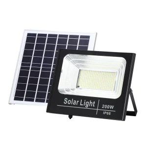 High Brightness 100W 200W 300W Solar LED Floodlight Waterproof Automatic Charging for Garden Use IP65 Solar Light