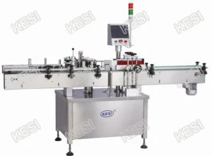 Automatic Wrap-Around Labeling Machine, Round Bottle Labeler,