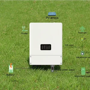 Jinan 12kw Hybrid Solar Grid Tie Inverter for on/off Solar Power