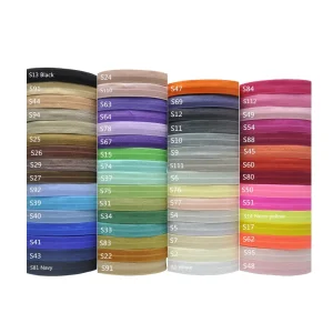Fold Over Elastic Ribbon