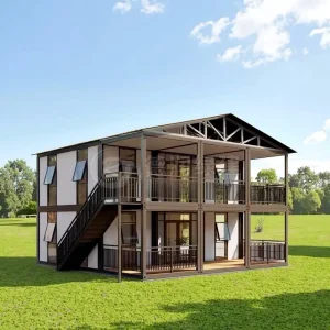 Villa Contenedor Expandible