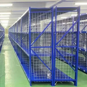 Multi-Level Warehouse Mezzanine Racking for Barcelona Logistics