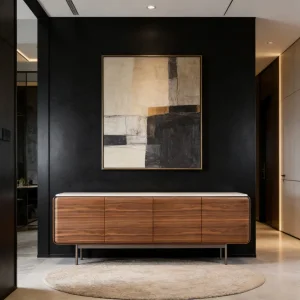 Dining Room Modern Design Home Wood Modern Sideboard