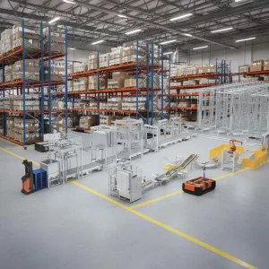 Efficient Small Bag Packing System for Versatile Applications