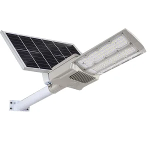 Wholesale Price Led Solar Street Lights Waterproof IP65 100W 200W Commercial Rural Areas Solar LED Lamps
