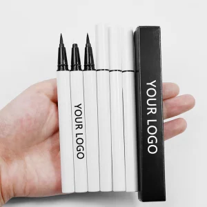 High Quality Make up Vegan Matte Organic Liquid Eyeliner Pencil Private Label Logo Long Lasting Waterproof Eye Liner