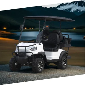 Premium Design 4 Seater Electric Golf Cart Lithium Battery Life-long Service Electric Vehicle for Golf Course and Hotel Resort