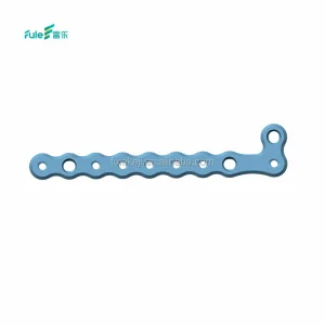 CE Marked Pediatric Plate System China Manufactured Implants Interventional Materials for Complex Epiphyseal Fractures Children