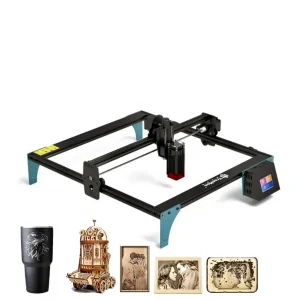 CE Certified LC400 PRO Max Desktop Laser Engraving/Cutting Machine