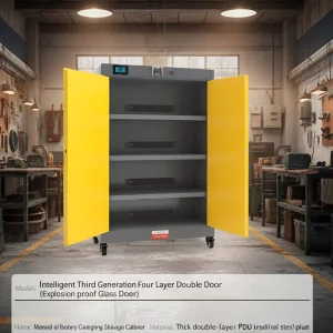 Smart Intelligent Charging Explosion-Proof Cabinet with Auto Power-off