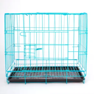 Foldable Metal Dog Crate