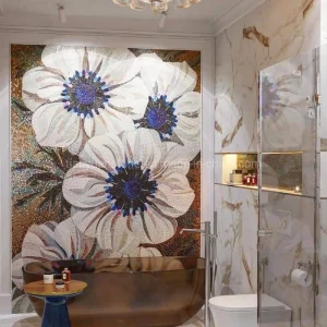 Customized Glass Mural