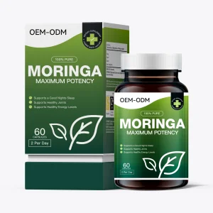 Wrightlife Moringa Capsules Extract Supplement