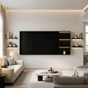 Modern Luxury Marble TV Cabinet