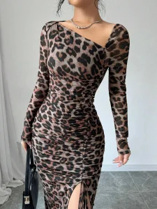 Leopard Dress