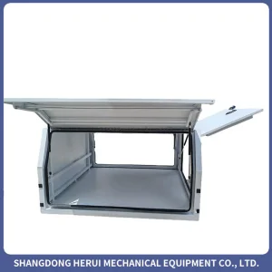 Ute Canopy Waterproof Truck Canopy Four-Wheel Drive Convertible with Roof Rack