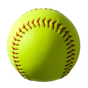 Factory Price Hot Selling Synthetic Leather / Cow Leather Cork Center Softballs for Practice&Competition