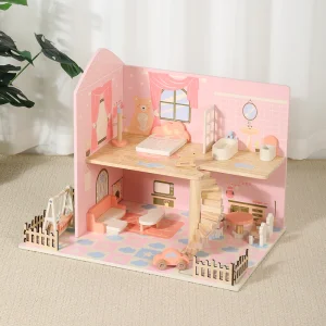 Childrens Wooden Furniture Princess Playset Toy