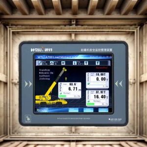 Advanced Anchor Winch Monitoring System for Cables and Chains