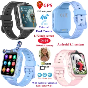 Smart GPS Watch D49S