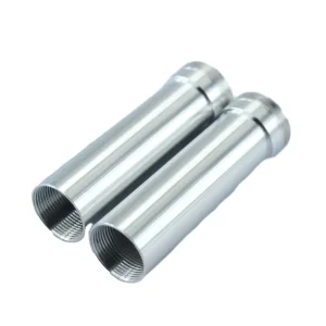 Industrial CNC Turning Solutions with Customized Color Electroplated Surface Treatment