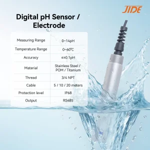 RS485 pH Sensor