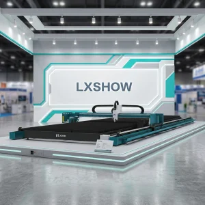 LX14030LA High Power Large Format Industrial Laser Cutting Machines for Steel Metal Cnc Fiber Laser Cutter